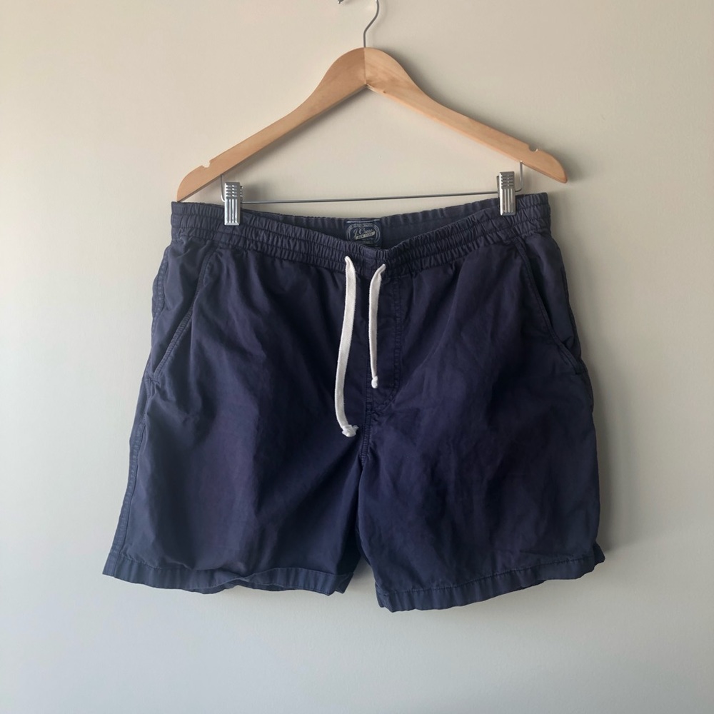 J Crew Draw String Shorts